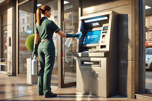 Bank & Financial Institution Cleaning