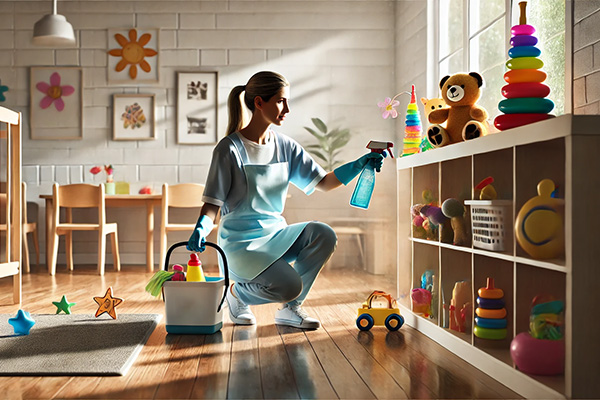 Childcare Centre Cleaning
