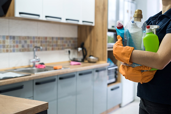 Residential cleaning